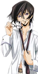 CODE GEASS Lelouch Lamperouge with glasses