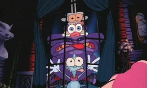 The Goons catch a glimpse.