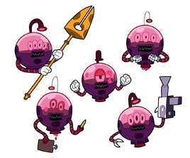 Crab Aliens
