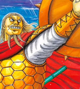 Duke Hyou, Great General of the Qin Kingdom and epitome of institutional types - Slain in single combat between the two during the Battle of the Southern Path.