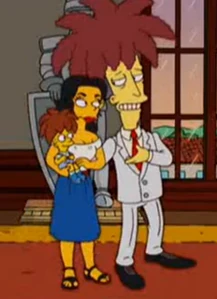 Francesca with her family