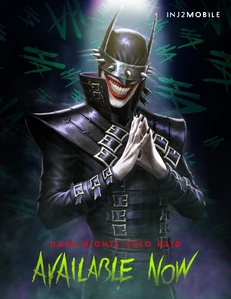 The Batman Who Laughs in Injustice 2 (mobile)