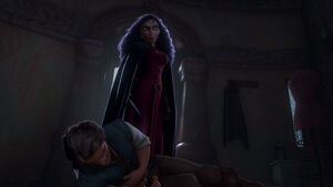 Gothel and Flynn