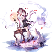 Evey as seen in Evernight's Splash Art