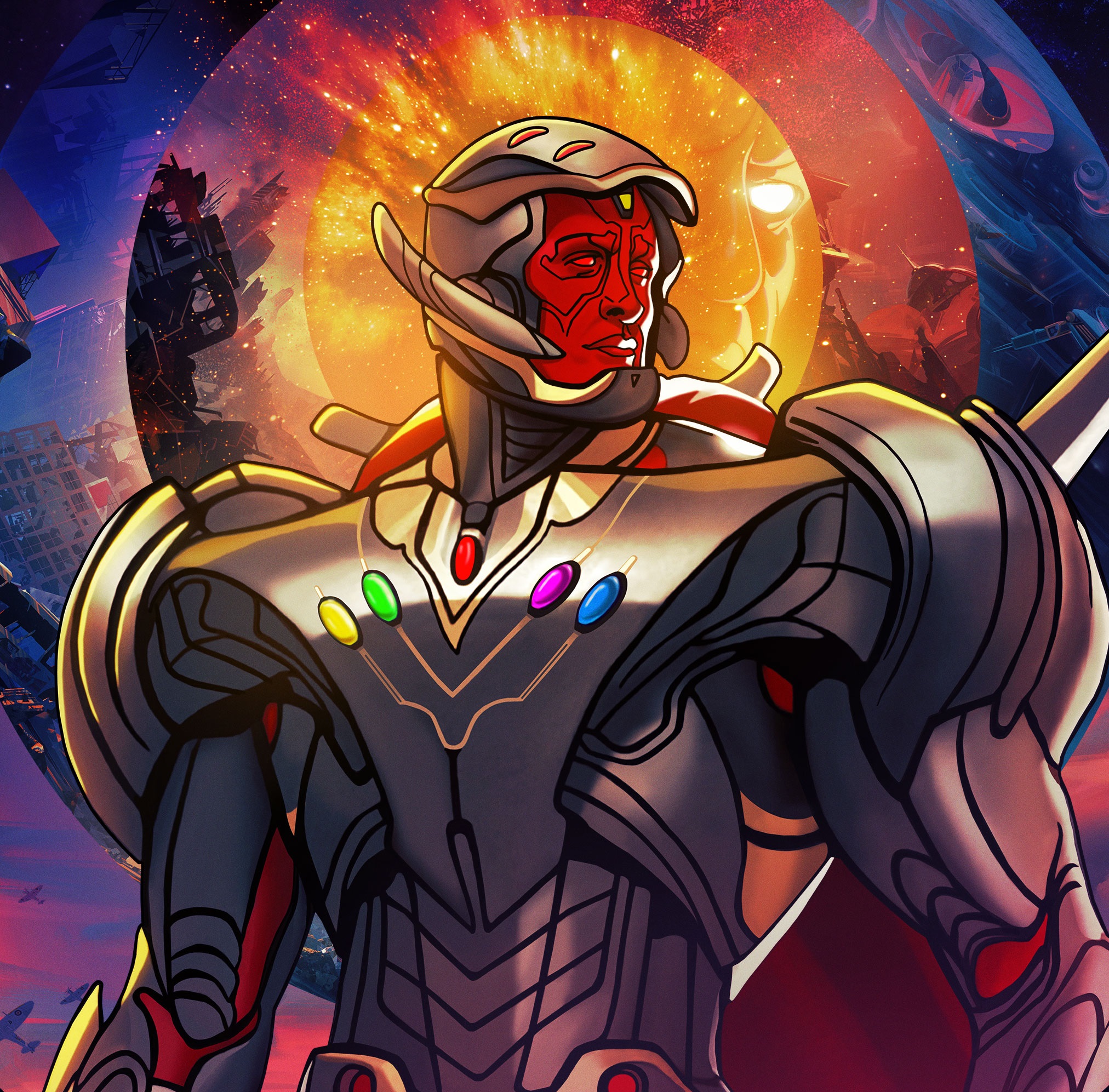 Infinity Ultron, Villains Wiki