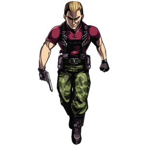 Jack Krauser in Minna to BIOHAZARD Clan Master (REDC).