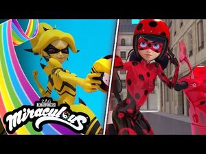 MIRACULOUS - 🐞 QUEEN BANANA - Akumatized ☯️ - SEASON 4 - Tales of Ladybug and Cat Noir