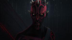 Maul convinced the Jedi to split up so that they could delay their opponents.