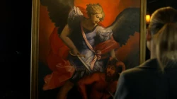 Michael's Biblical appearance.