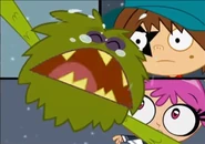 Rumaki cowardly gives up and lets the campers go