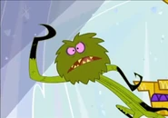 Rumaki after Ami takes the sack from his hands