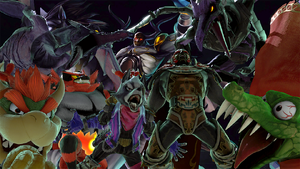 SSBU Villains