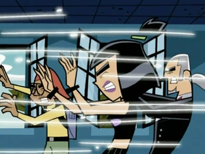 Danny's anger causes a gust of wind in Vlad's office.