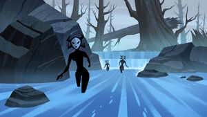 SamuraiJack Daughters of Aku Concept Art