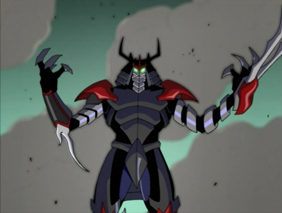 Shredder (Rise of the Teenage Mutant Ninja Turtles), Villains Wiki