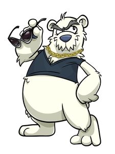 Stylish Herbert P. Bear