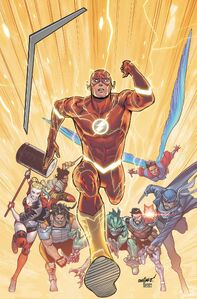 The Flash Annual Vol 5 3 Textless