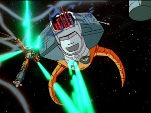 "My Destiny, You will not destroy my destiny!" Unicron's last scene and demise.
