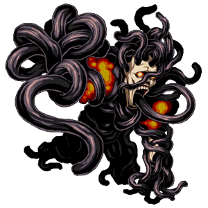 Uroboros Test Subject in Minna to BIOHAZARD Clan Master.