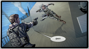 Vagr Modir ambushes Alex.