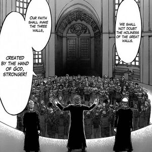 The Wall Cult