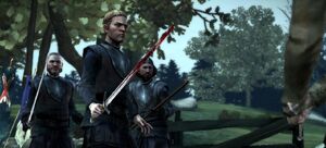 Britt fighting Gared