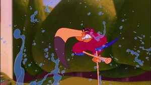 "Ya got a problem, Pinky?!"