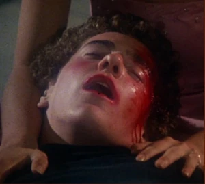 Alex succumbing to his injuries.