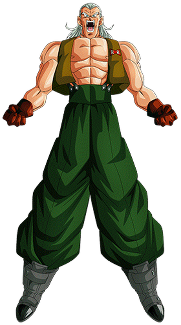 Weekly ☆ Character Showcase #48: Android 14 from the Movie Dragon Ball Z:  Super Android 13!]