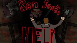 Animated Atrocities 59 "Ren Seeks Help" R&S Adult Party Cartoon