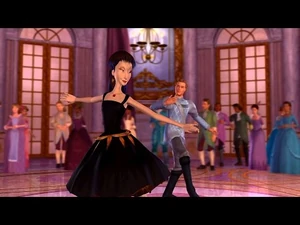 Prince Daniel dances with Odile the fake Odette.