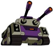 Blitzwing Tank Mode