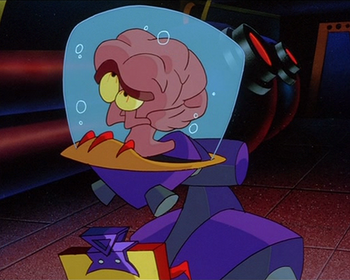 Brain Pod (Buzz Lightyear)