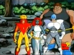 The Brotherhood in X-Men animated series.