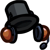 Burt Curtis hat in Among Us