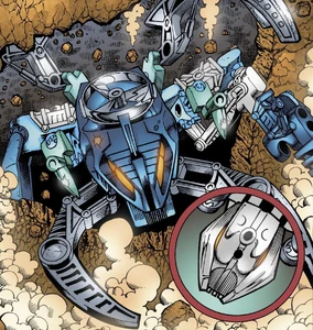 Kahgarak as seen in the comics.