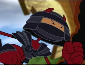 Cree as a Teen Ninja