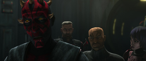 Maul is amused that he believes this statement to be true.