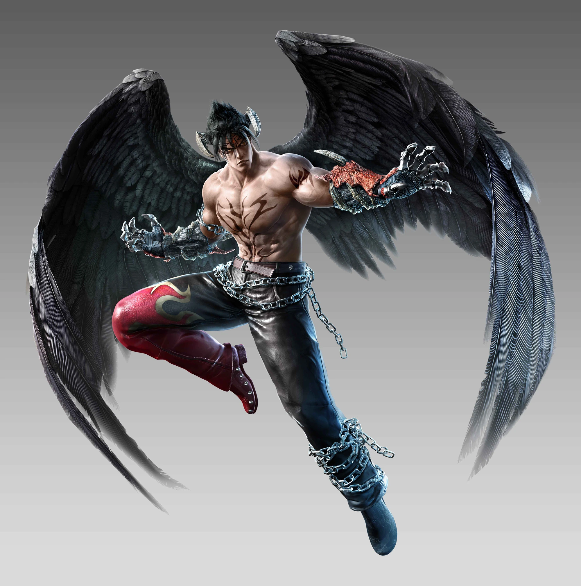 Devil Jin Villains Wiki Fandom