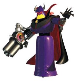 evil emperor zurg costume