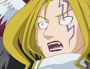 Lucemon became shocked after Susanoomon returns.