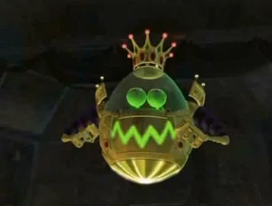 Goobot's evil laugh.