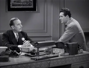 Grover warning and somewhat threatening Fred's sister if she finds out about their scheme