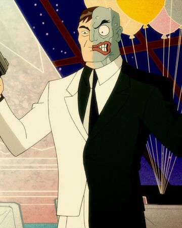 Two Face Harley Quinn Tv Series Villains Wiki Fandom