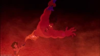 Jafar’s defeat in the first film.