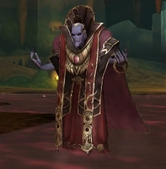 Jedah's battle model in Fire Emblem Echoes: Shadows of Valentia.