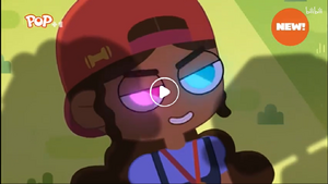 Ms. PE after being possessed by Manipulens.