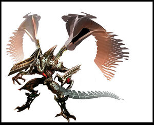 Concept Art of Omega Ridley.