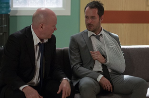 Phil Mitchell vs Charlie Cotton.