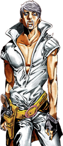 Ringo Roadagain (JoJo's Bizarre Adventure)